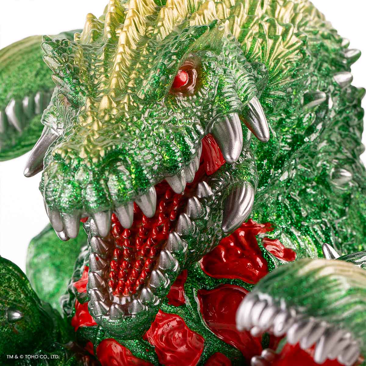 Biollante Soft Vinyl - Energy Spore Variant