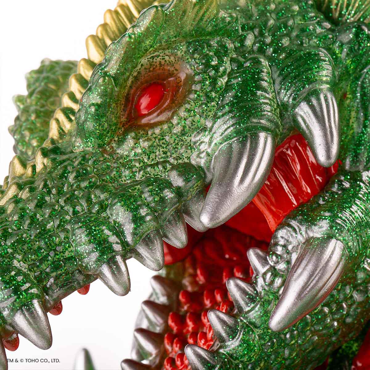 Biollante Soft Vinyl - Energy Spore Variant