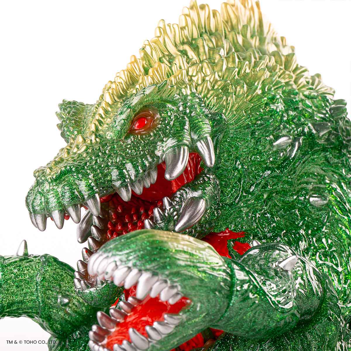 Biollante Soft Vinyl - Energy Spore Variant