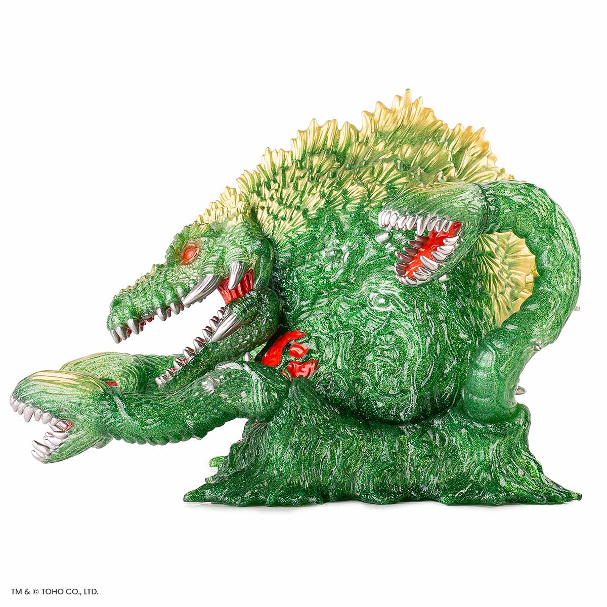 Biollante Soft Vinyl - Energy Spore Variant
