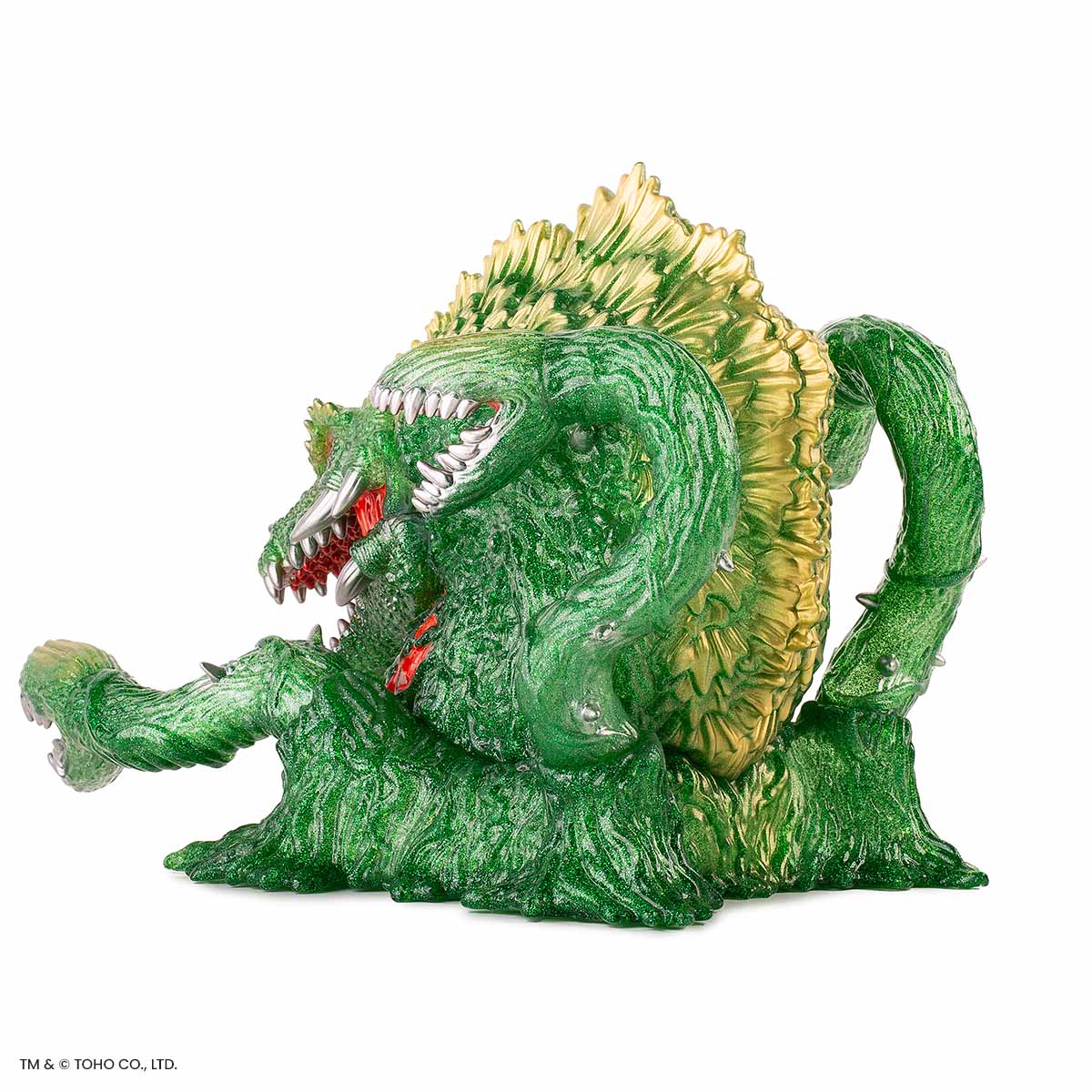 Biollante Soft Vinyl - Energy Spore Variant
