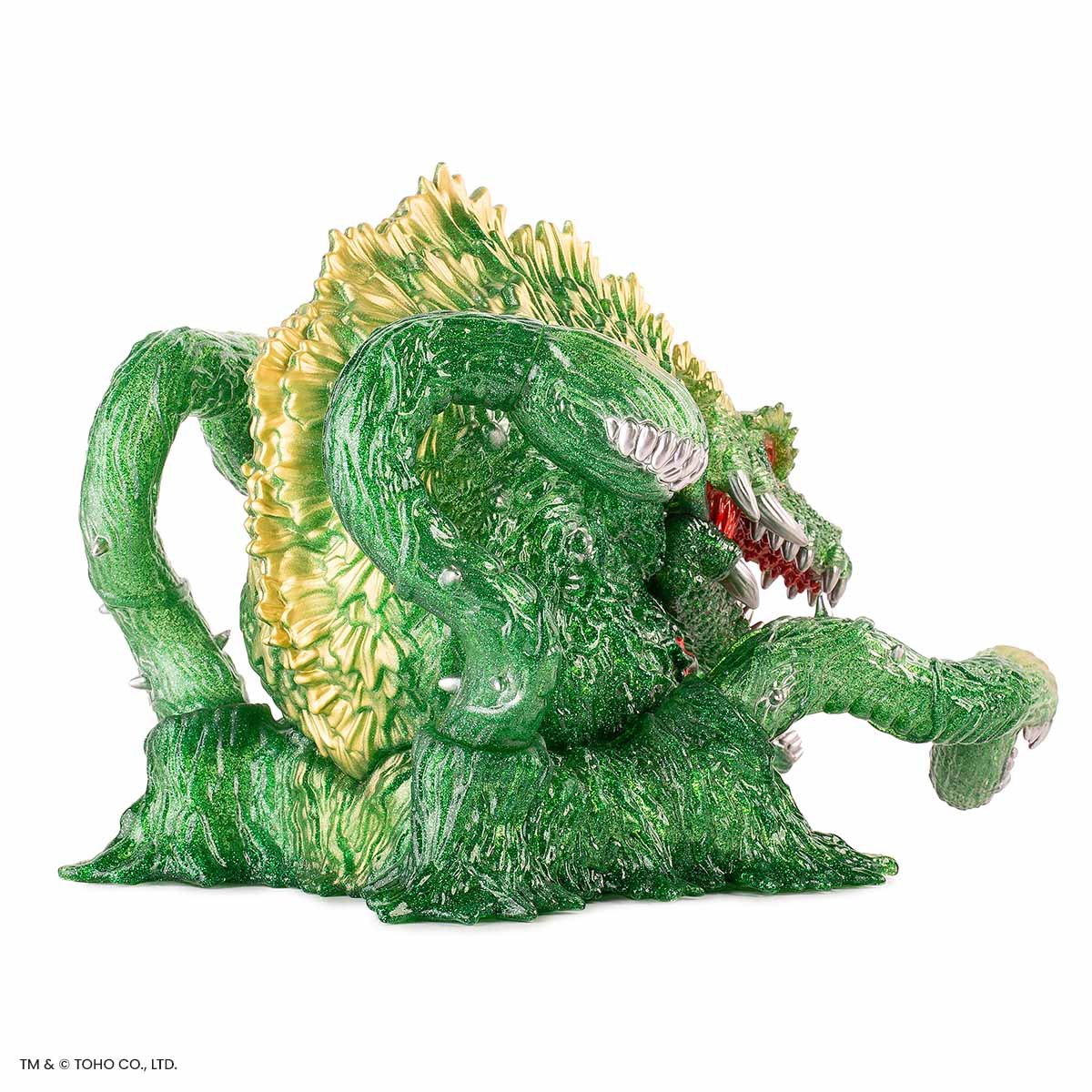Biollante Soft Vinyl - Energy Spore Variant