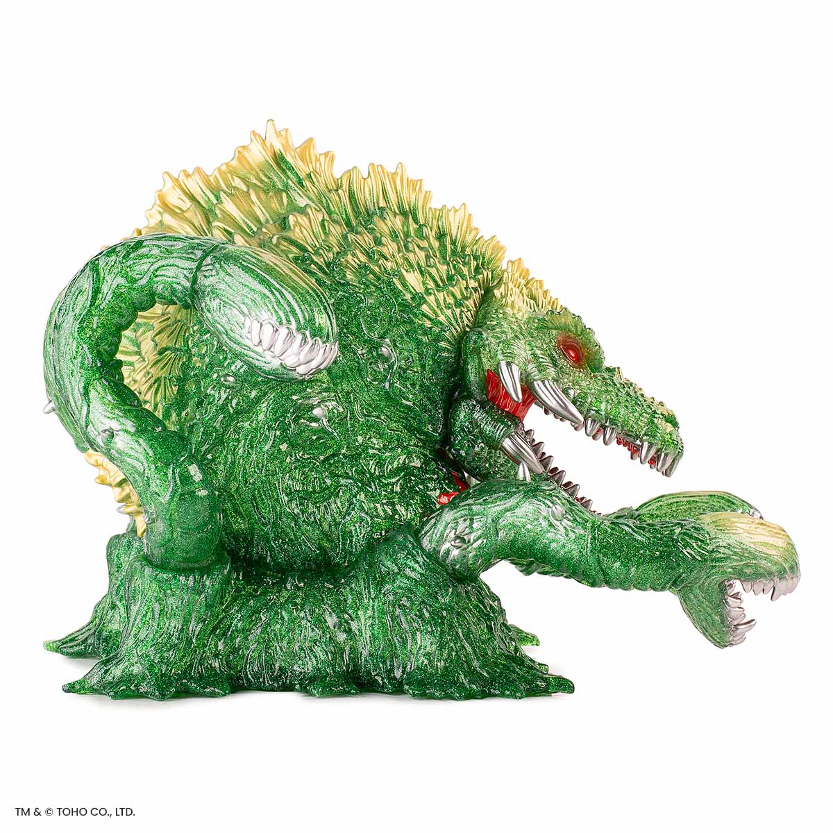 Biollante Soft Vinyl - Energy Spore Variant