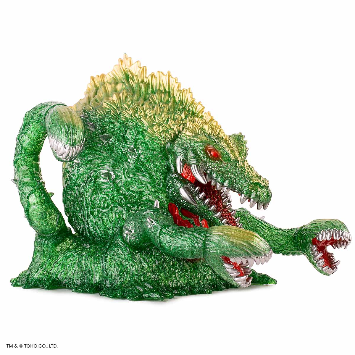 Biollante Soft Vinyl - Energy Spore Variant