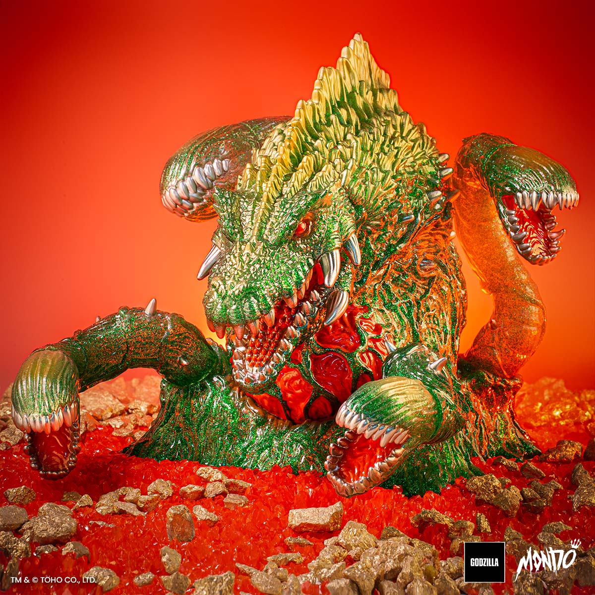 Biollante Soft Vinyl - Energy Spore Variant