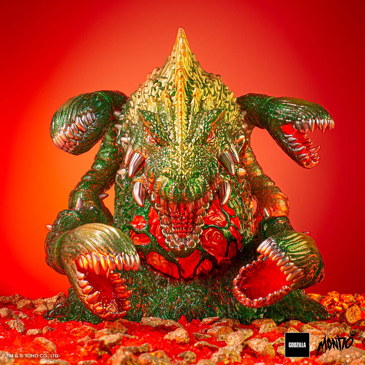 Biollante Soft Vinyl - Energy Spore Variant