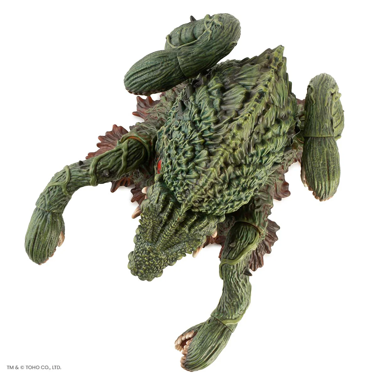 Biollante Soft Vinyl - Godzilla vs. Biollante Variant