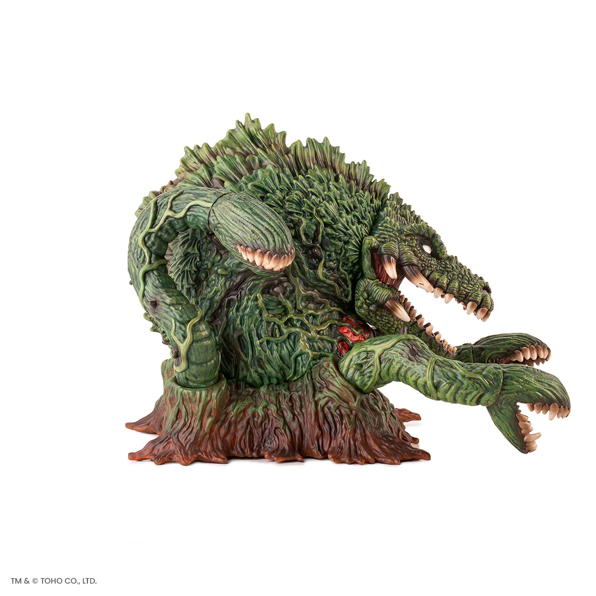 Biollante Soft Vinyl - Godzilla vs. Biollante Variant