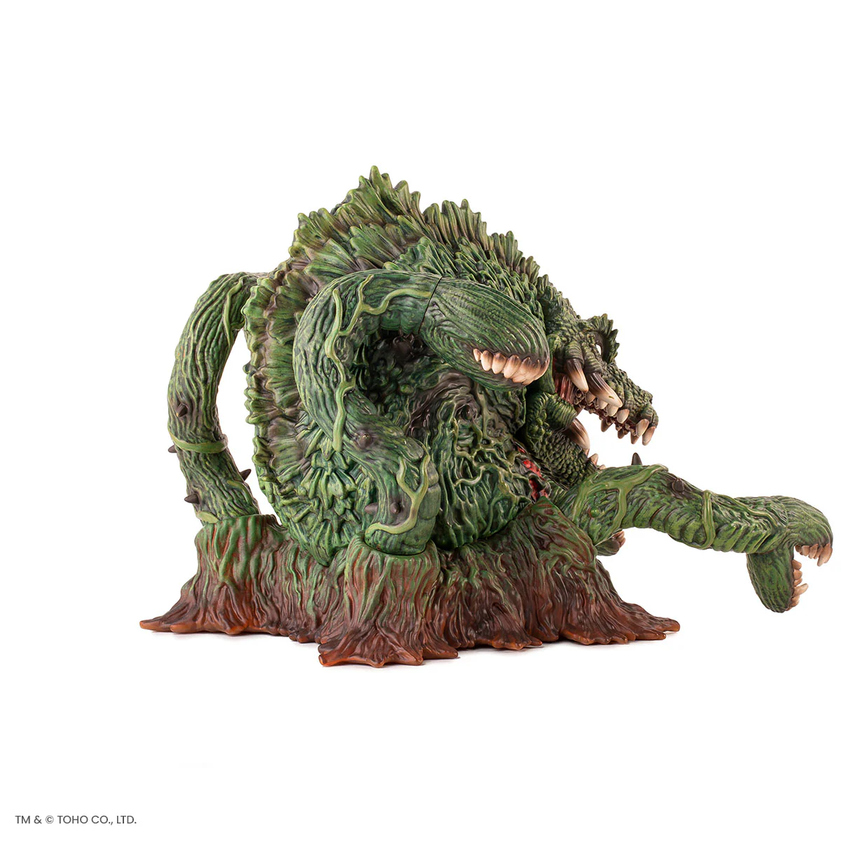 Biollante Soft Vinyl - Godzilla vs. Biollante Variant