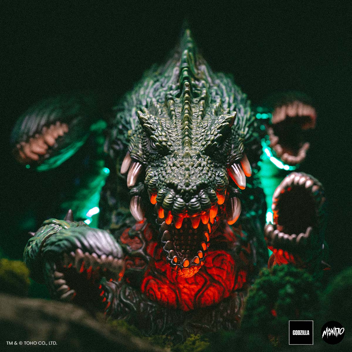 Biollante Soft Vinyl - Godzilla vs. Biollante Variant