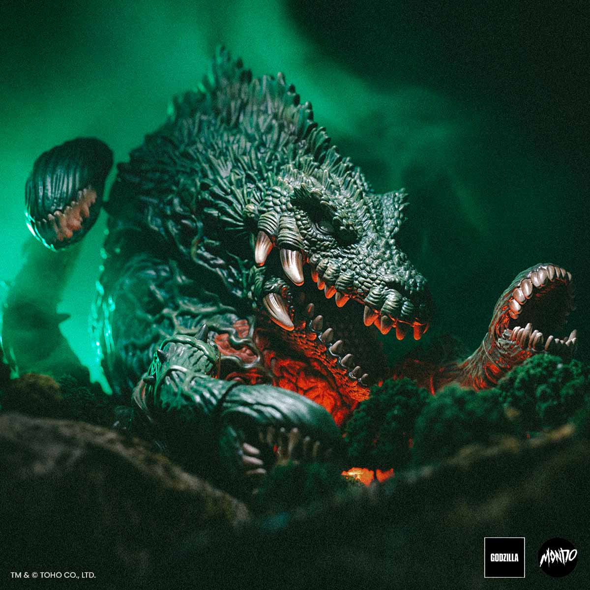 Biollante Soft Vinyl - Godzilla vs. Biollante Variant