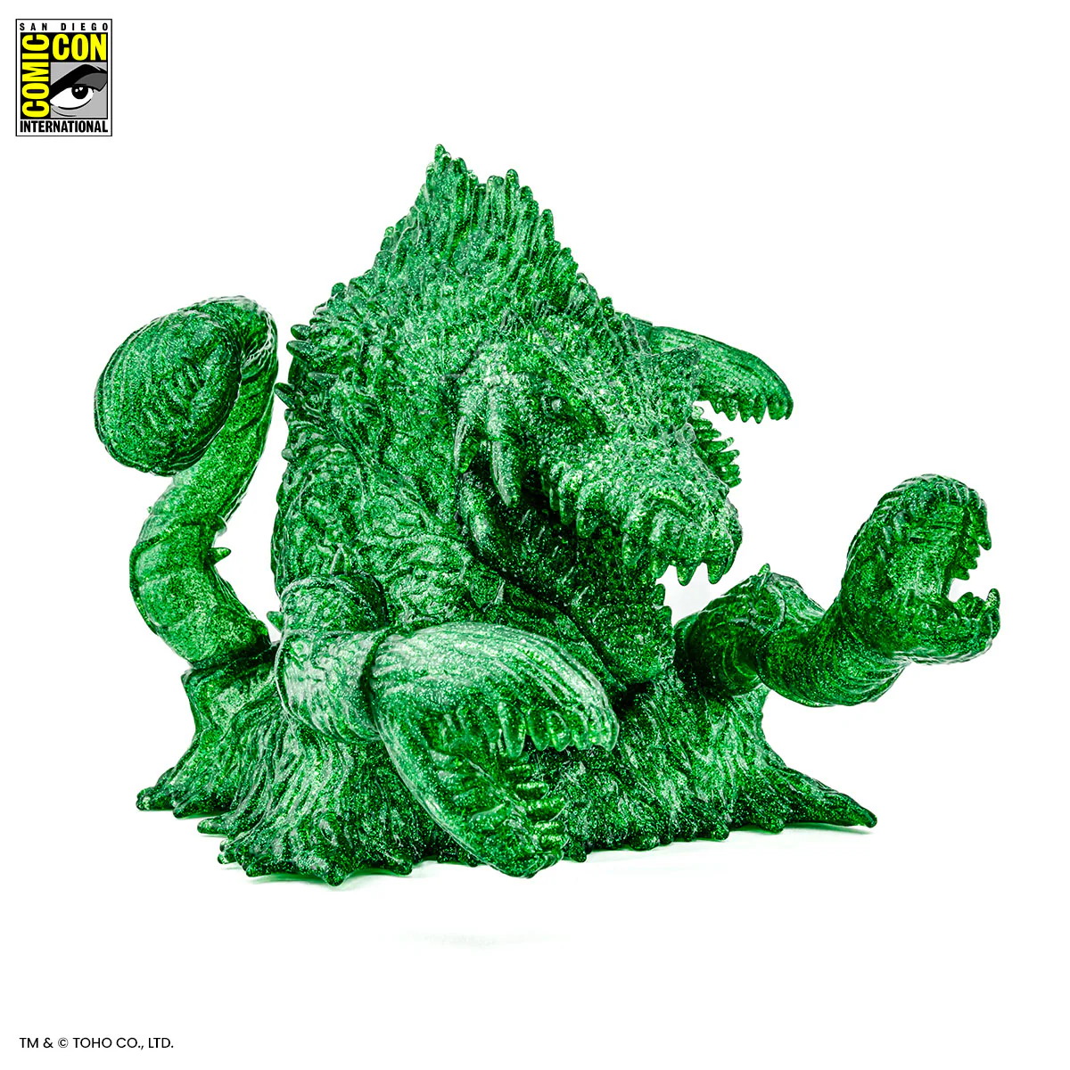 2907-biollante-soft-vinyl-green-glitter-variant-1.webp Biollante Soft Vinyl - Green Glitter Variant