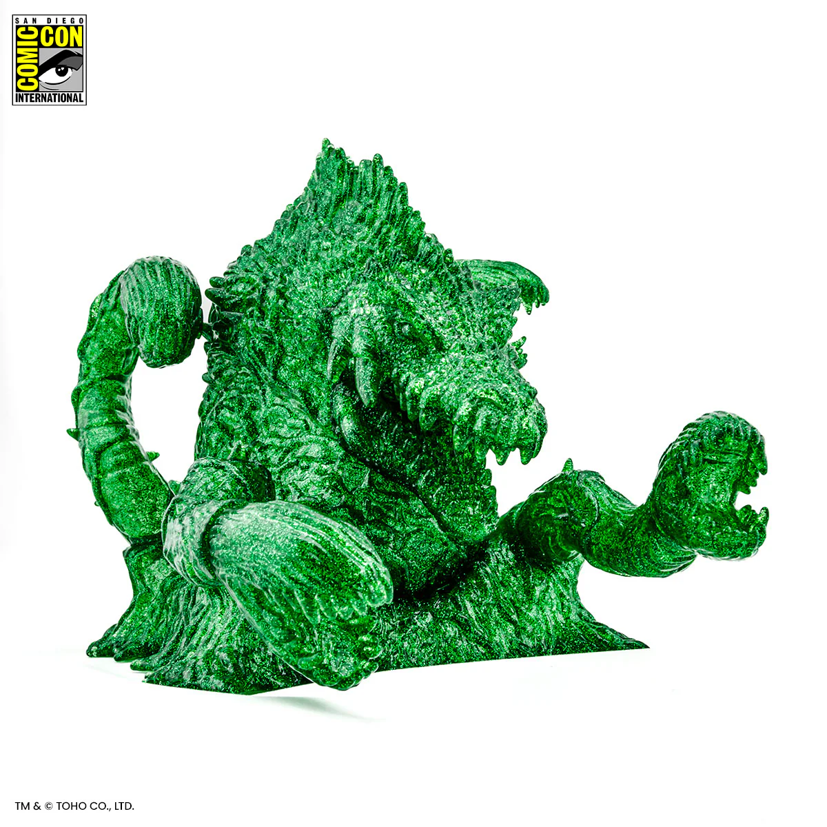 Biollante Soft Vinyl - Green Glitter Variant