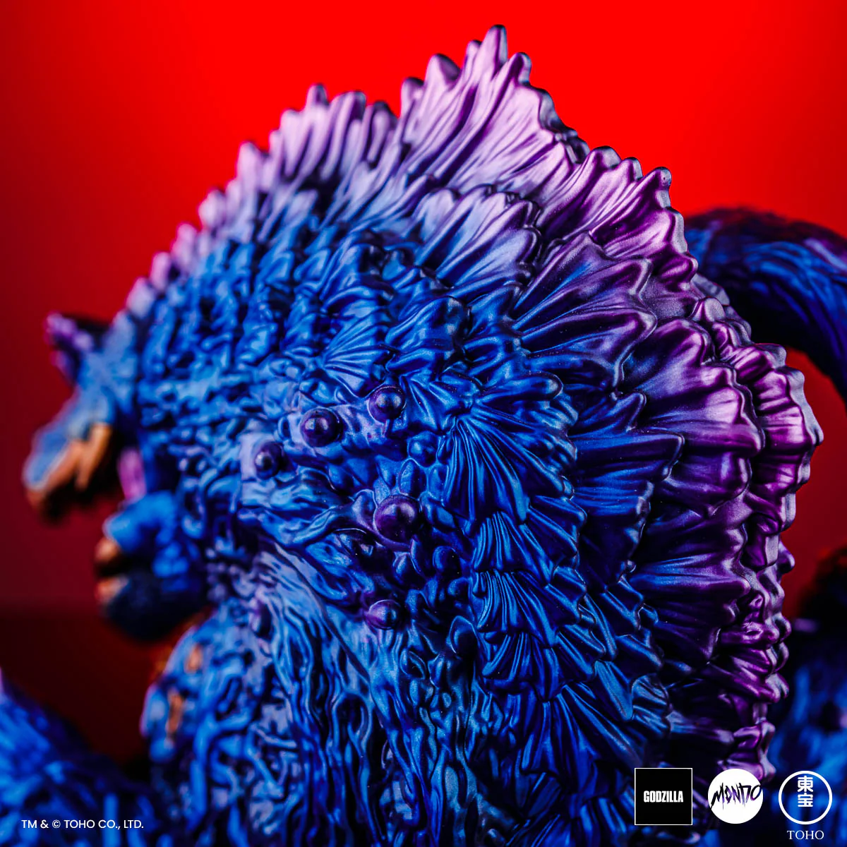 Biollante Soft Vinyl - Midnight Bloom Variant