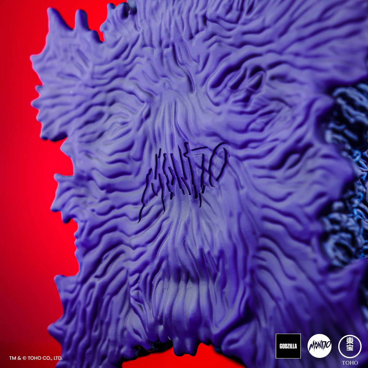 Biollante Soft Vinyl - Midnight Bloom Variant