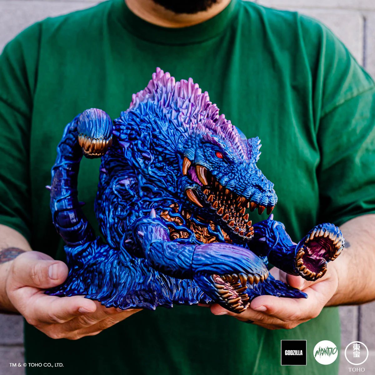 Biollante Soft Vinyl - Midnight Bloom Variant