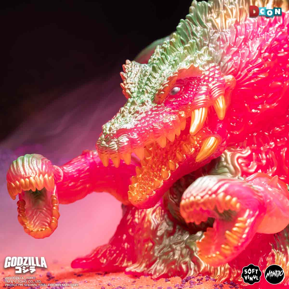 Biollante Soft Vinyl - Rosé Variant