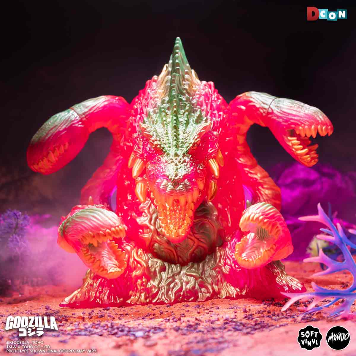Biollante Soft Vinyl - Rosé Variant