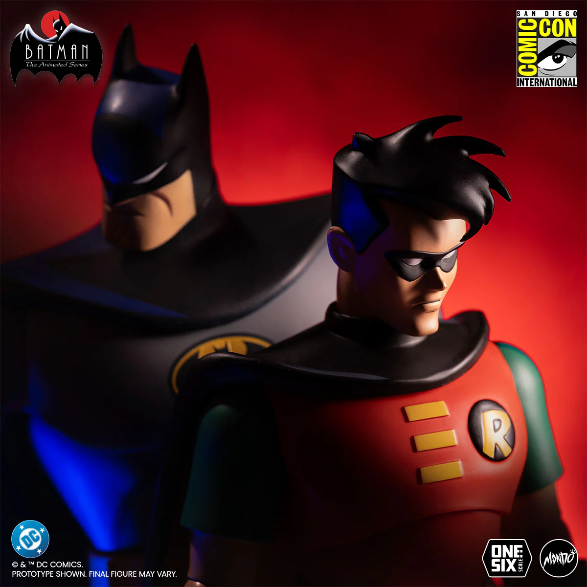 Batman: The Animated Series - Robin 1/6 Scale Figure - Limited Edition