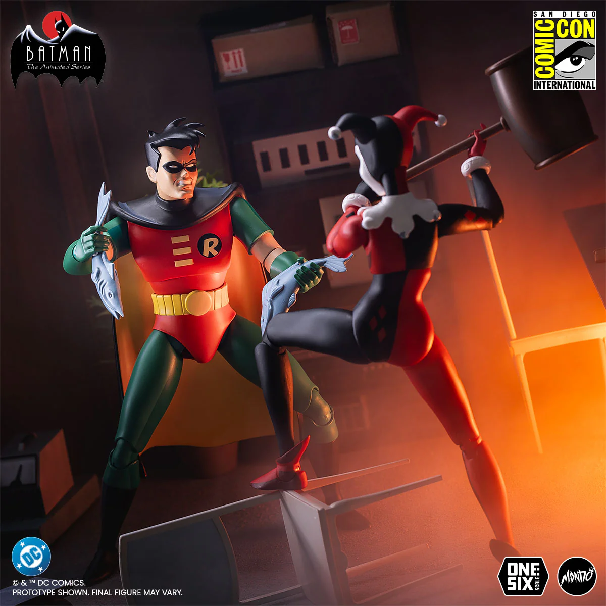 Batman: The Animated Series - Robin 1/6 Scale Figure - Limited Edition