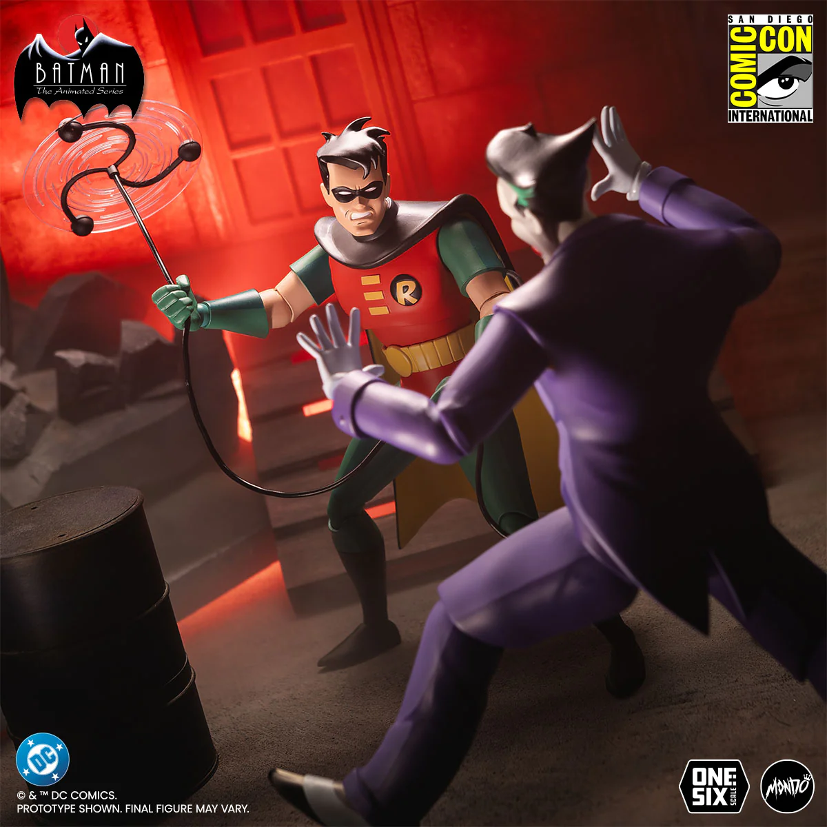 Batman: The Animated Series - Robin 1/6 Scale Figure - Limited Edition