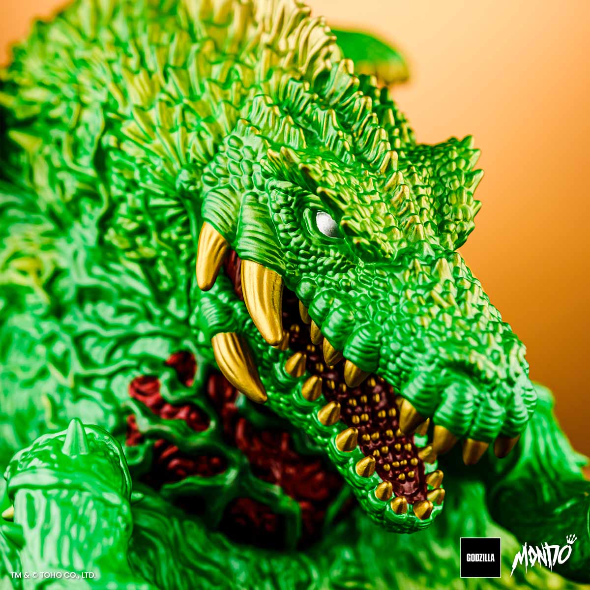Biollante Soft Vinyl Figure - Corrosive Sap Variant
