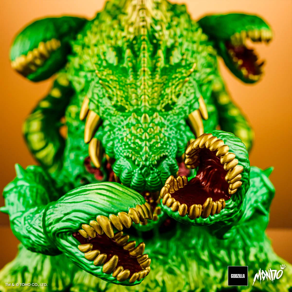 Biollante Soft Vinyl Figure - Corrosive Sap Variant