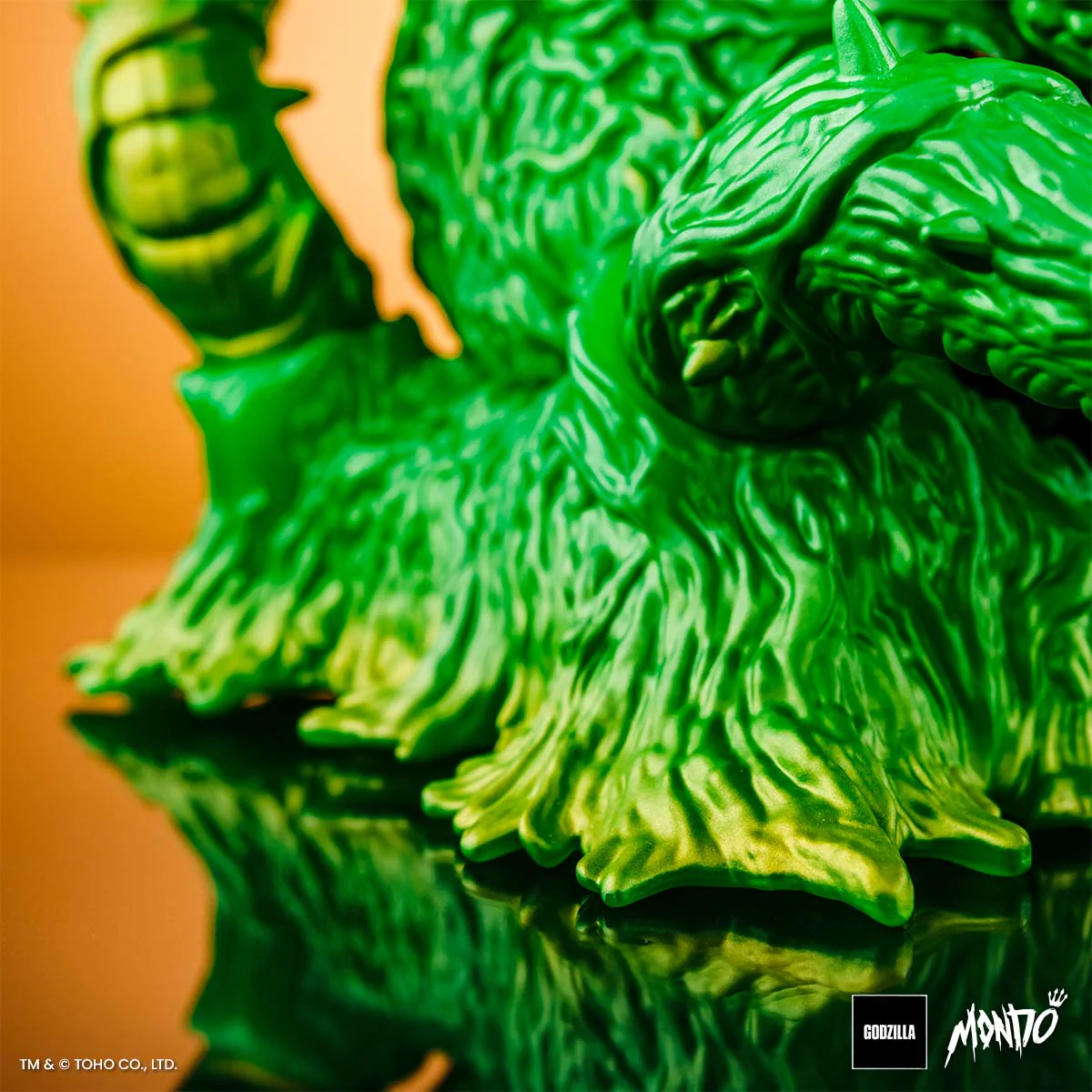 Biollante Soft Vinyl Figure - Corrosive Sap Variant