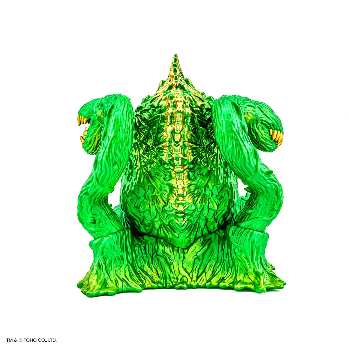 Biollante Soft Vinyl Figure - Corrosive Sap Variant