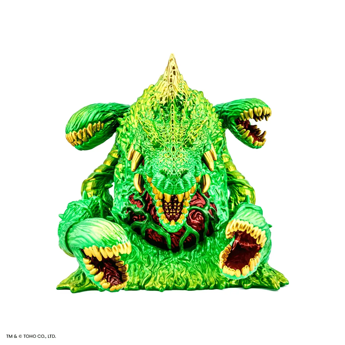 Biollante Soft Vinyl Figure - Corrosive Sap Variant