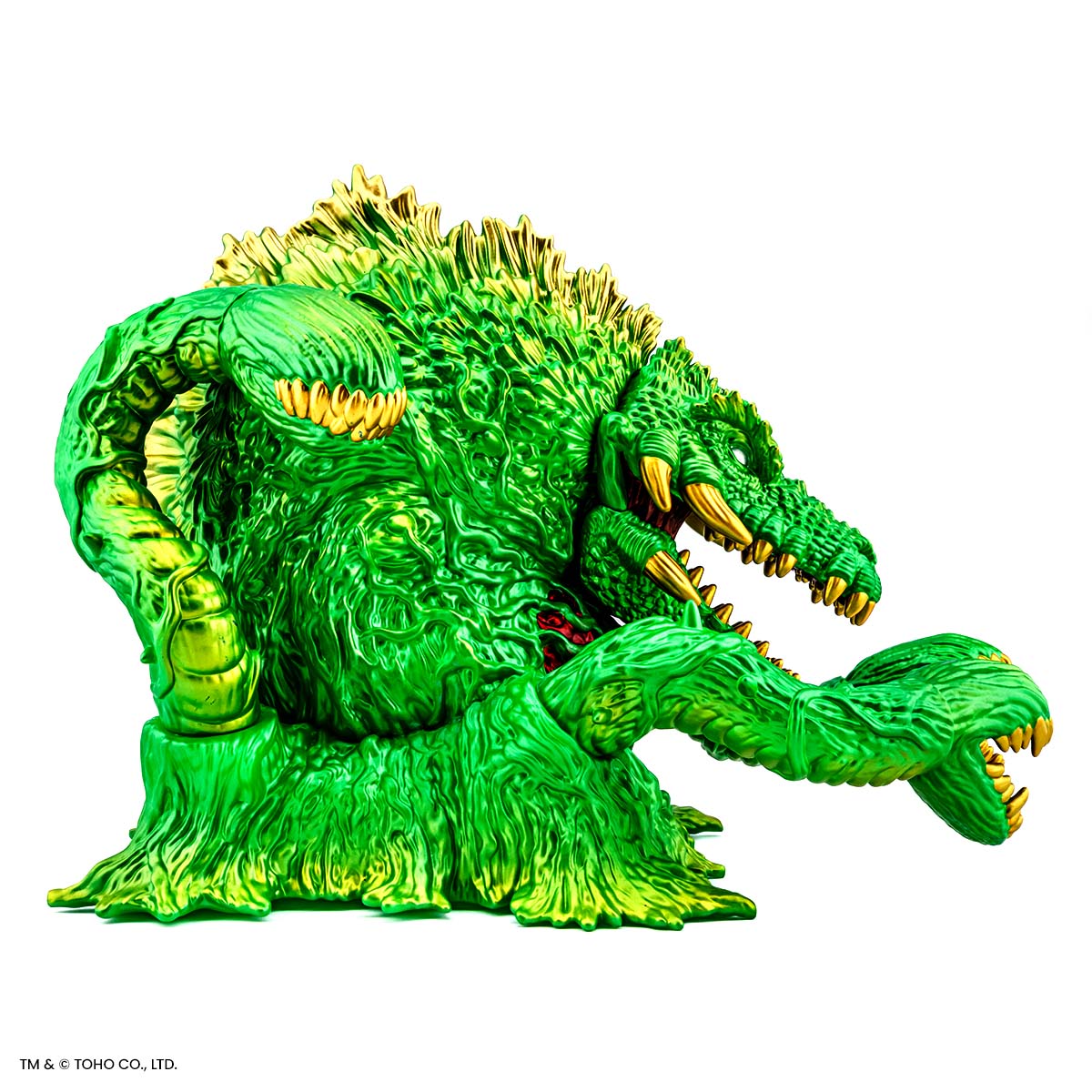 Biollante Soft Vinyl Figure - Corrosive Sap Variant