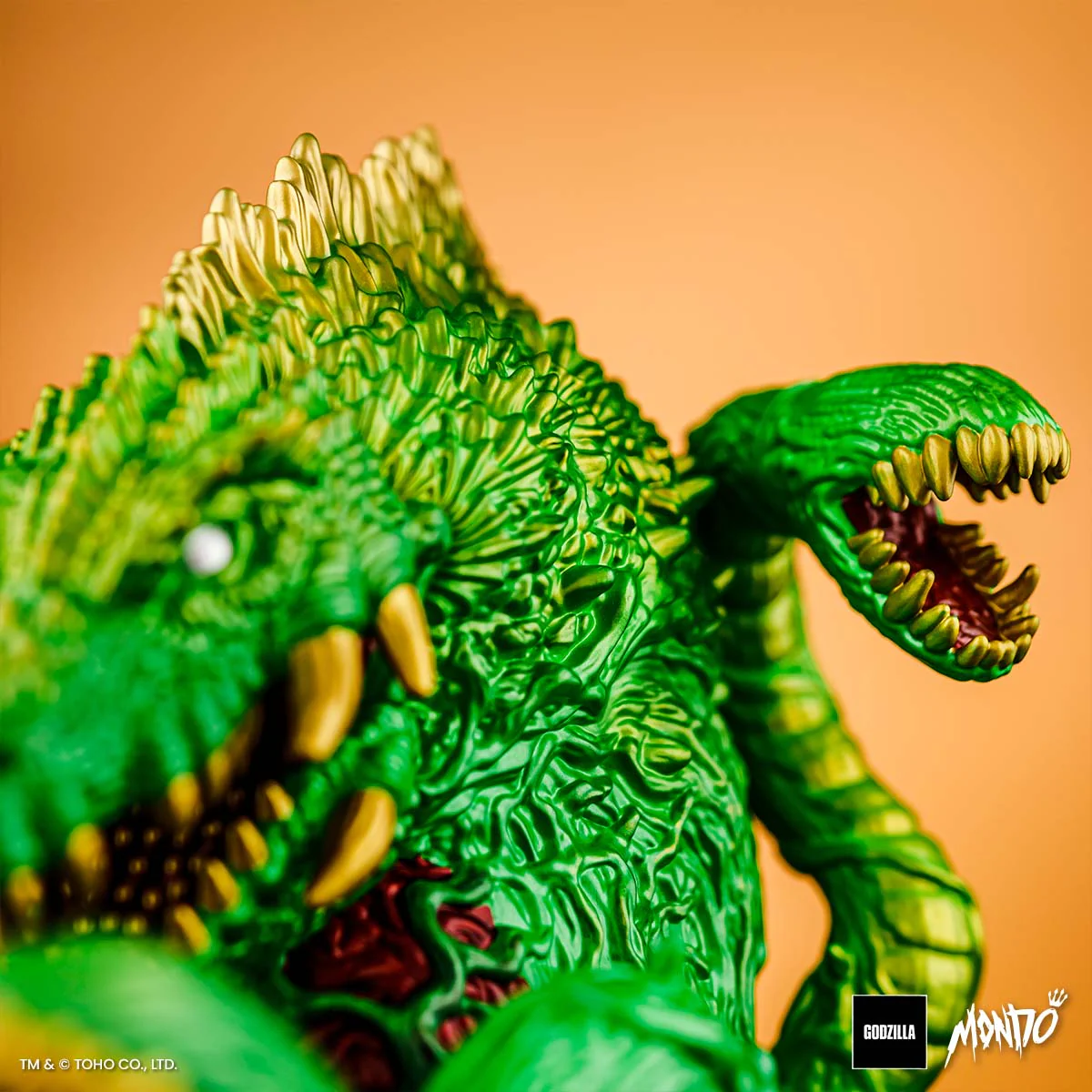 Biollante Soft Vinyl Figure - Corrosive Sap Variant