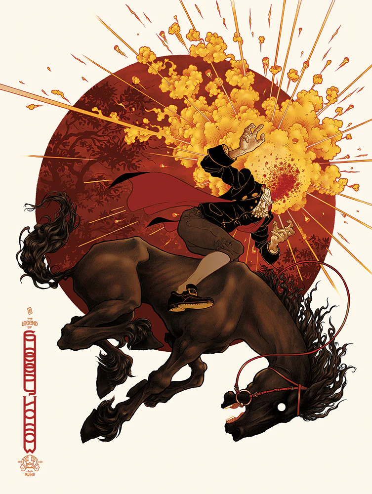 2919-black-dragon-press-x-mondo-04-the-legend-of-sleepy-hollow-1.webp Black Dragon Press x Mondo #04: The Legend of Sleepy Hollow
