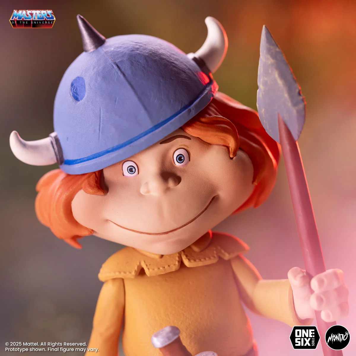 Masters of the Universe - Man-E-Faces 1/6 Scale Figure - Timed Edition