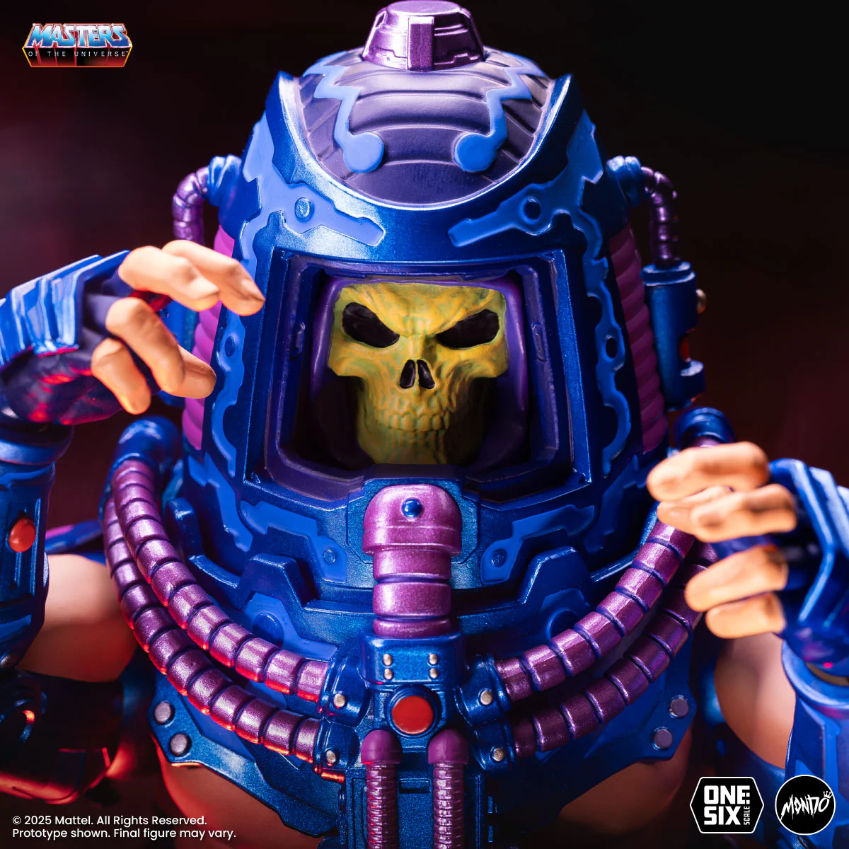 Masters of the Universe - Man-E-Faces 1/6 Scale Figure - Timed Edition
