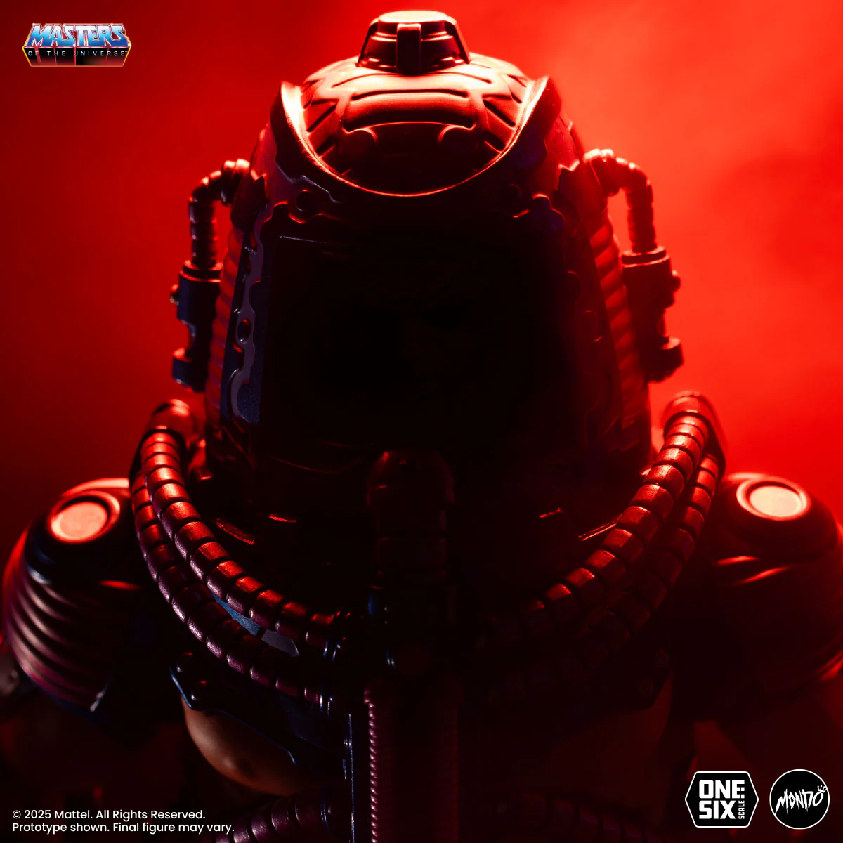 Masters of the Universe - Man-E-Faces 1/6 Scale Figure - Timed Edition