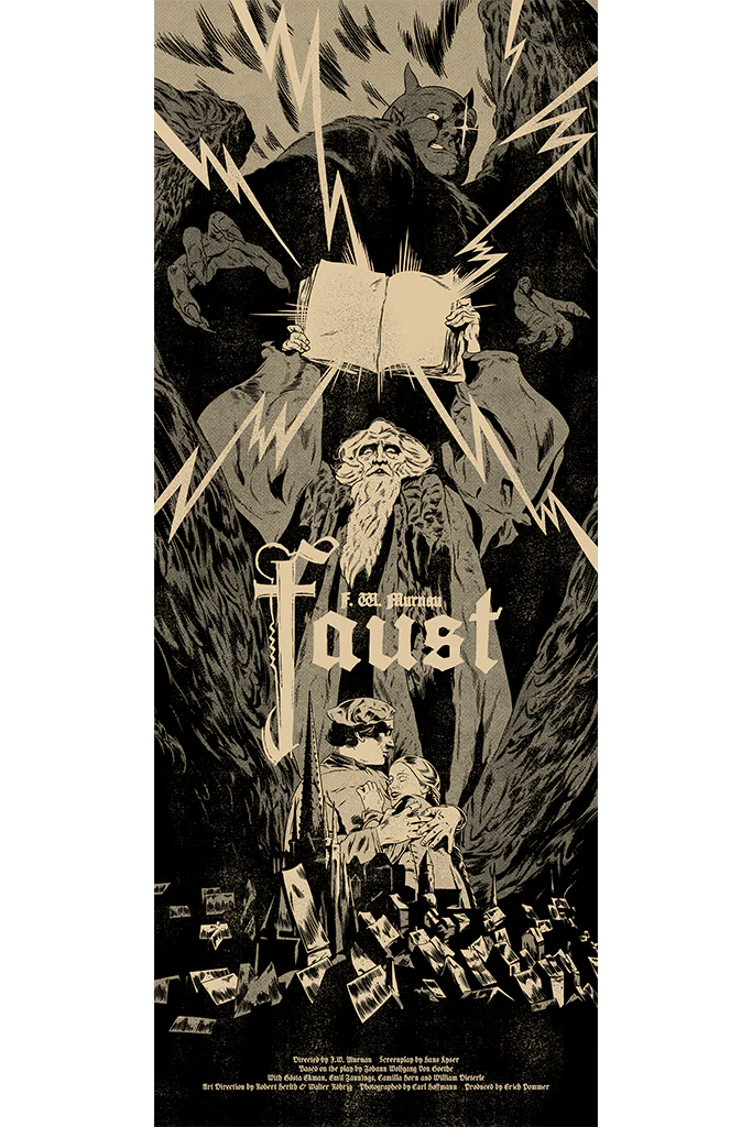 2928-black-dragon-press-x-mondo-21-faust-poster-1.webp Black Dragon Press x Mondo #21: Faust Poster