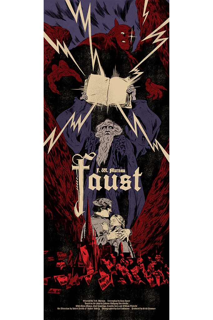 2929-black-dragon-press-x-mondo-21-faust-variant-poster-1.webp Black Dragon Press x Mondo #21: Faust Variant Poster
