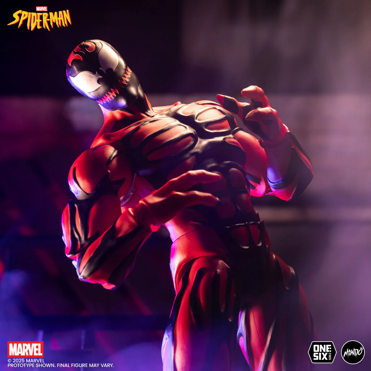 293-spider-man-the-animated-series-carnage-1-6-scale-figure-17.webp Spider-Man: The Animated Series - Carnage 1/6 Scale Figure