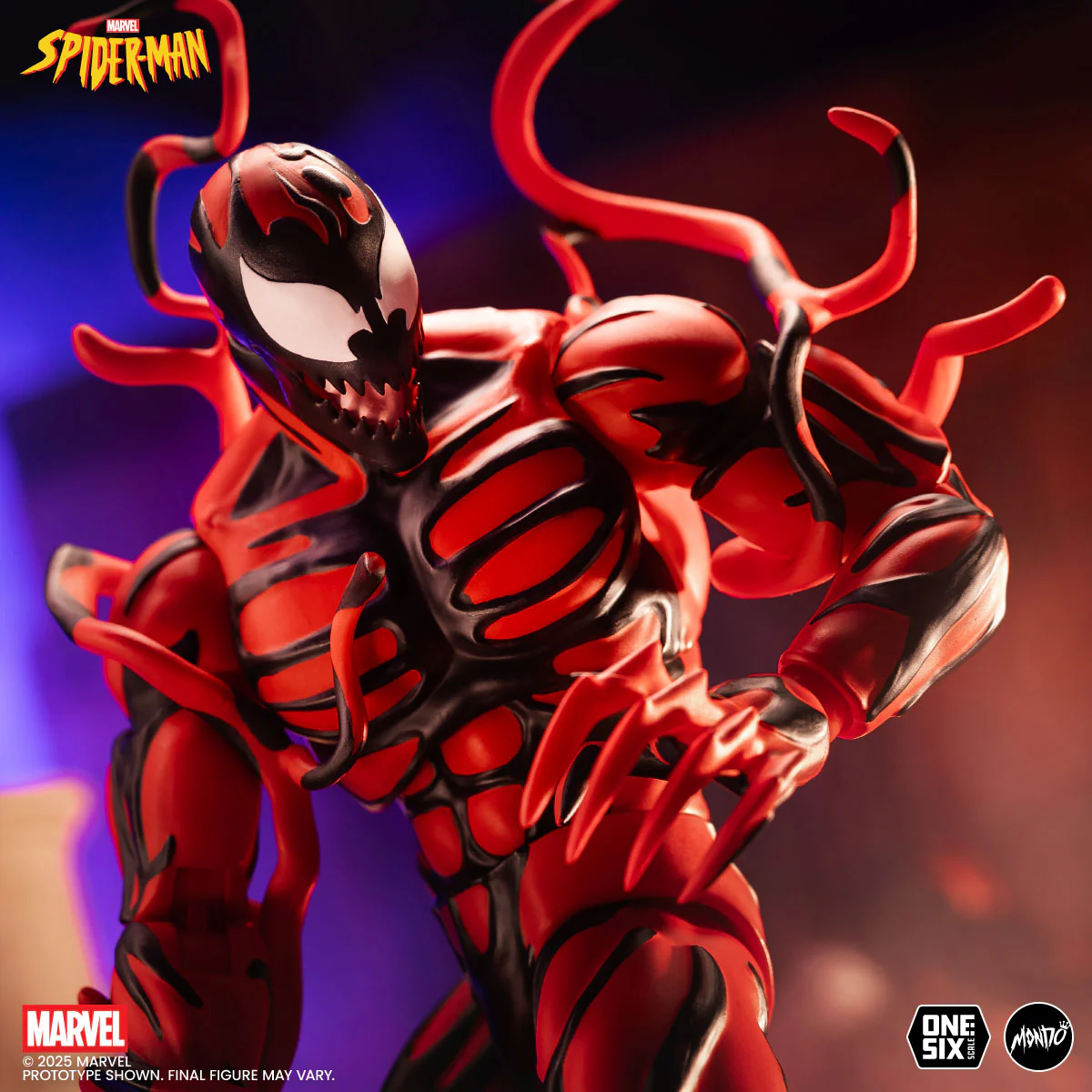 293-spider-man-the-animated-series-carnage-1-6-scale-figure-6.webp Spider-Man: The Animated Series - Carnage 1/6 Scale Figure