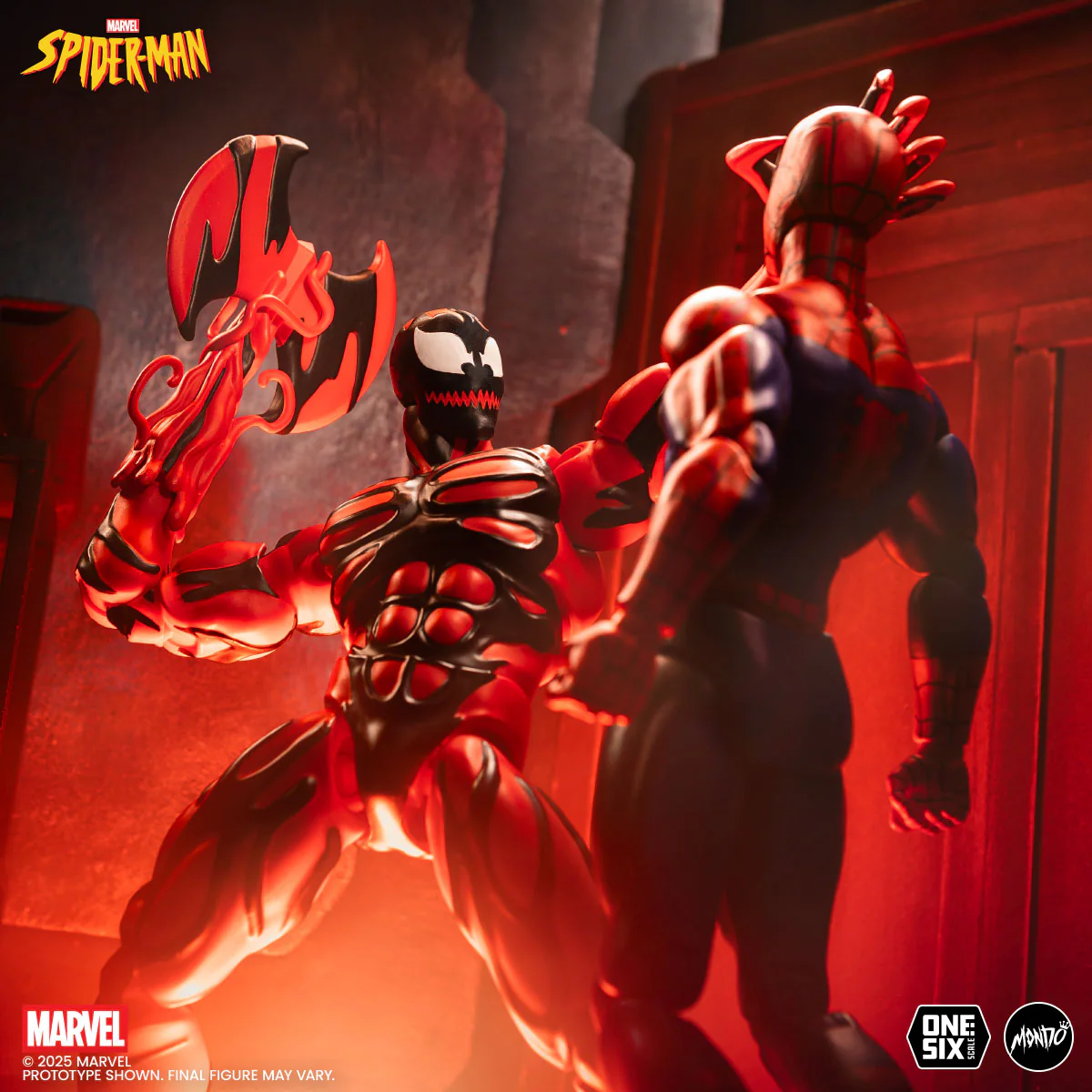 293-spider-man-the-animated-series-carnage-1-6-scale-figure-7.webp Spider-Man: The Animated Series - Carnage 1/6 Scale Figure