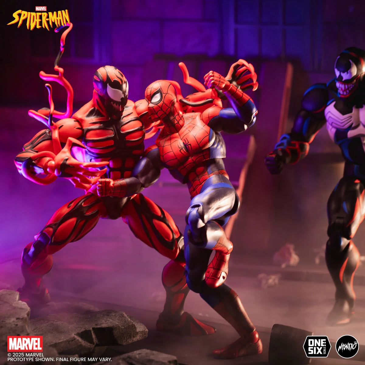 293-spider-man-the-animated-series-carnage-1-6-scale-figure-8.webp Spider-Man: The Animated Series - Carnage 1/6 Scale Figure