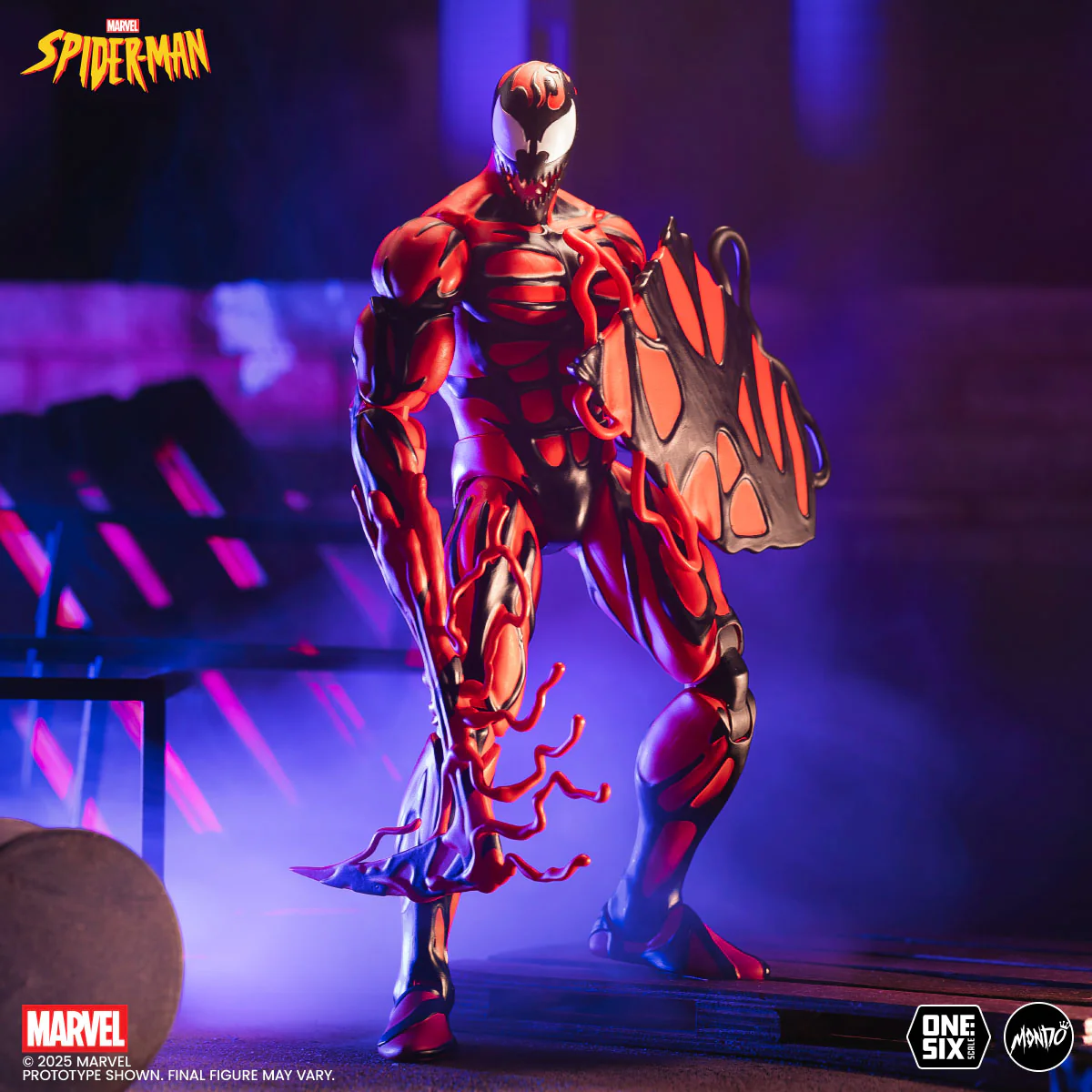 293-spider-man-the-animated-series-carnage-1-6-scale-figure-9.webp Spider-Man: The Animated Series - Carnage 1/6 Scale Figure