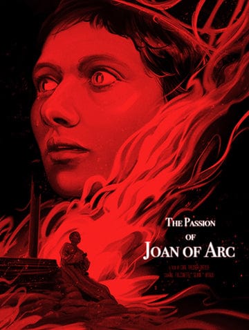 2931-black-dragon-press-x-mondo-24-the-passion-of-joan-of-arc-us-variant-poster-1.jpg Black Dragon Press x Mondo #24: The Passion of Joan of Arc (US Variant) Poster