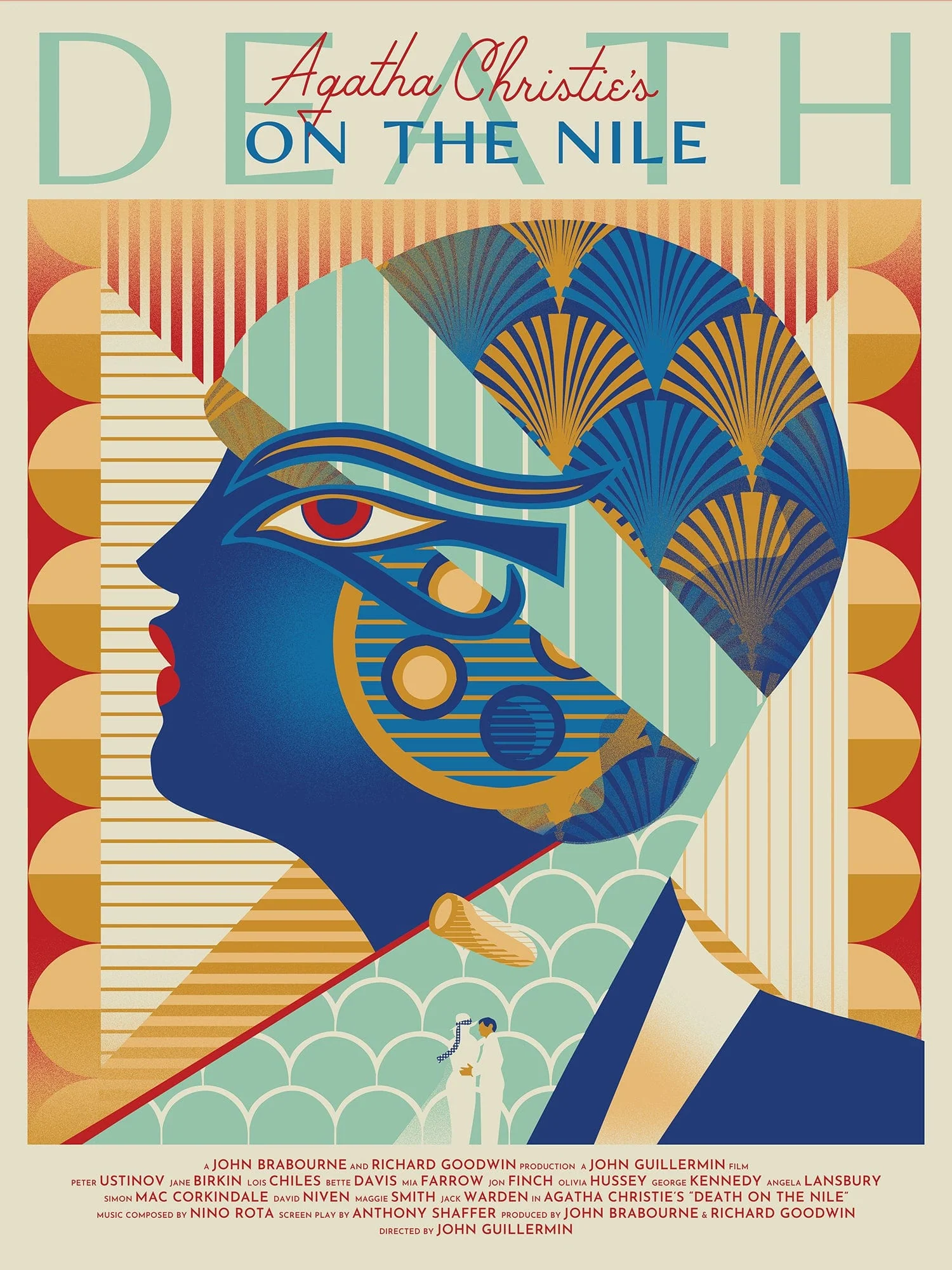 2937-black-dragon-press-x-mondo-30-death-on-the-nile-poster-1.webp Black Dragon Press x Mondo #30: Death on the Nile Poster