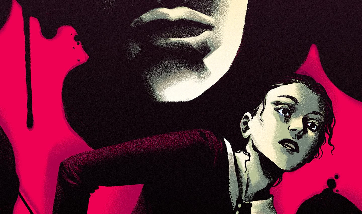Black Dragon Press x Mondo #32: Vampyr Poster