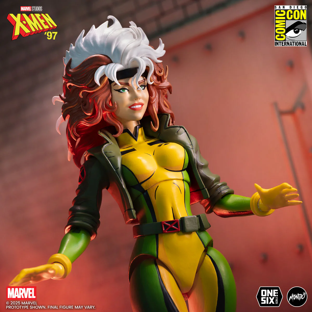 X-Men '97 - Savage Land Rogue 1/6 Scale Figure - Limited Edition