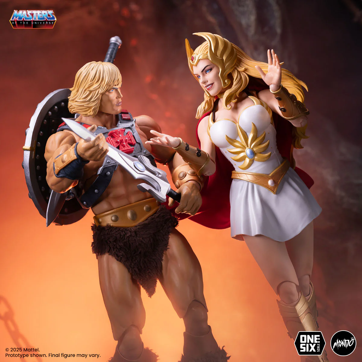 Masters of the Universe - She-Ra Deluxe 1/6 Scale Figure - Timed Edition