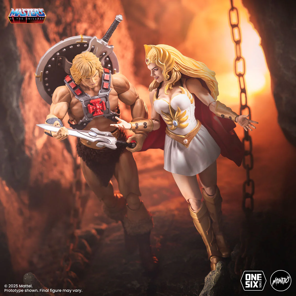 Masters of the Universe - She-Ra Deluxe 1/6 Scale Figure - Timed Edition