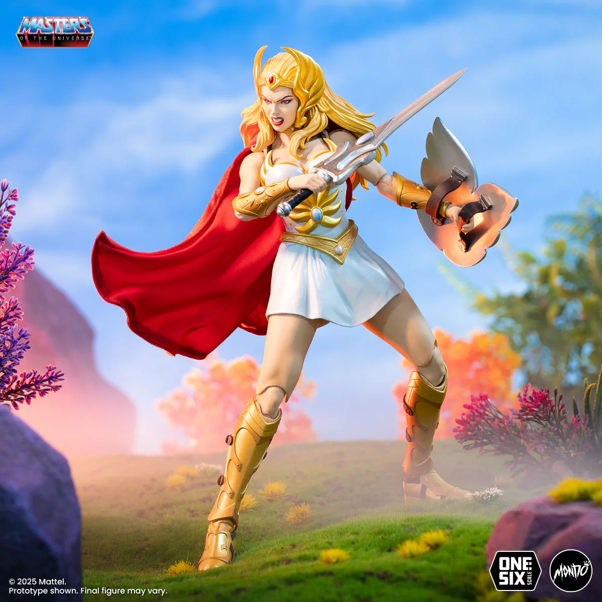 Masters of the Universe - She-Ra Deluxe 1/6 Scale Figure - Timed Edition